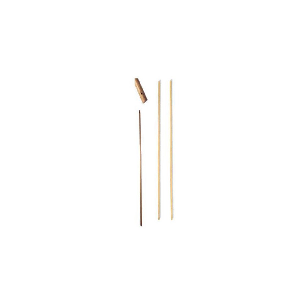 MANICO LEGNO 130CM VITE MANICO LEGNO 130CM VITE