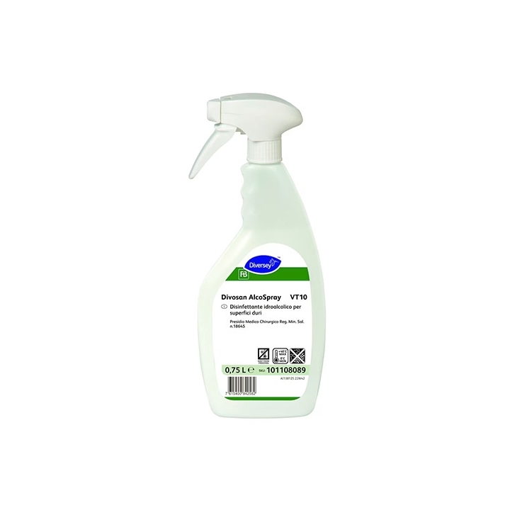 DIVOSAN ALCOSPRAY VT10 750ML