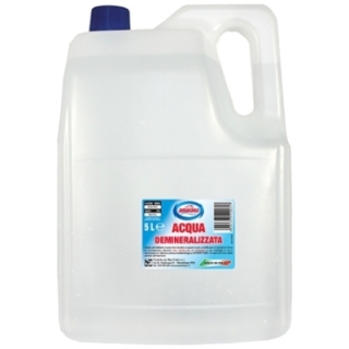 ACQUA DEMINERALIZZATA 5LT