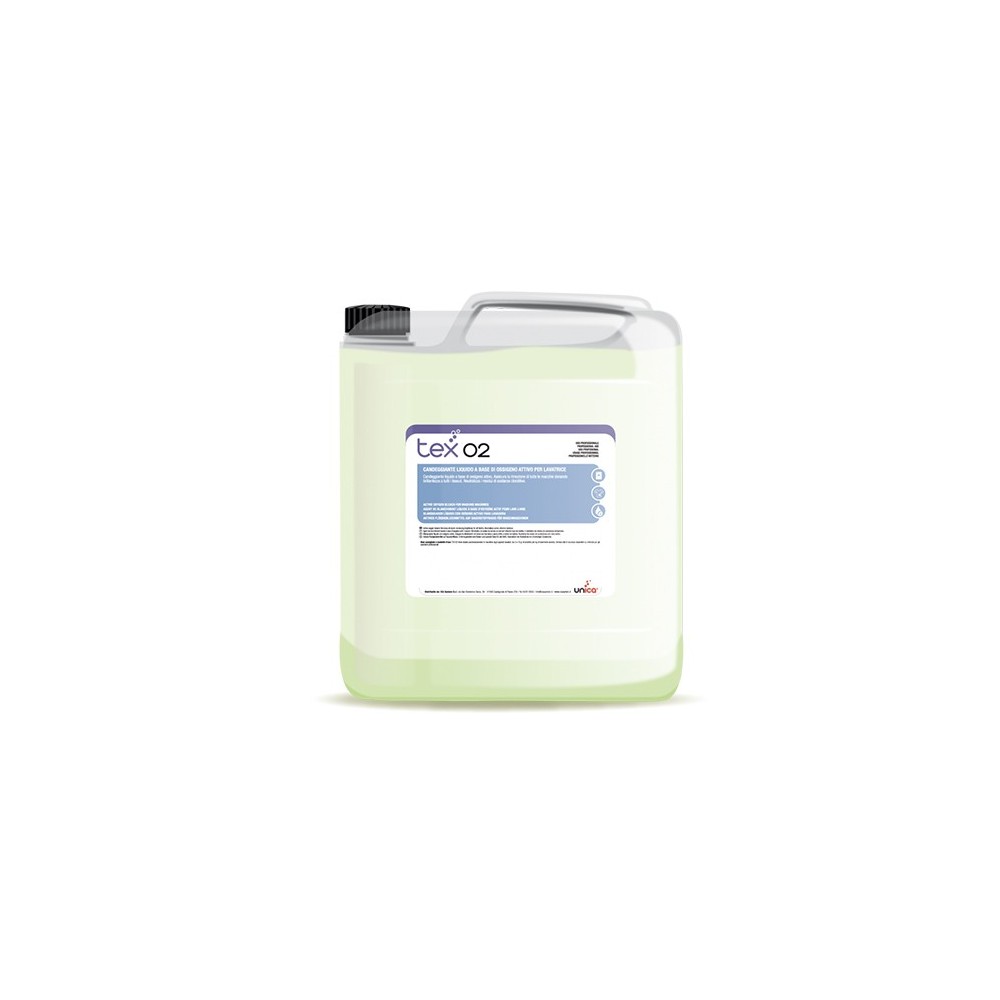 TEX O2 TANICA 25KG - 22,5 LT TEX O2 TANICA 25KG - 22,5 LT