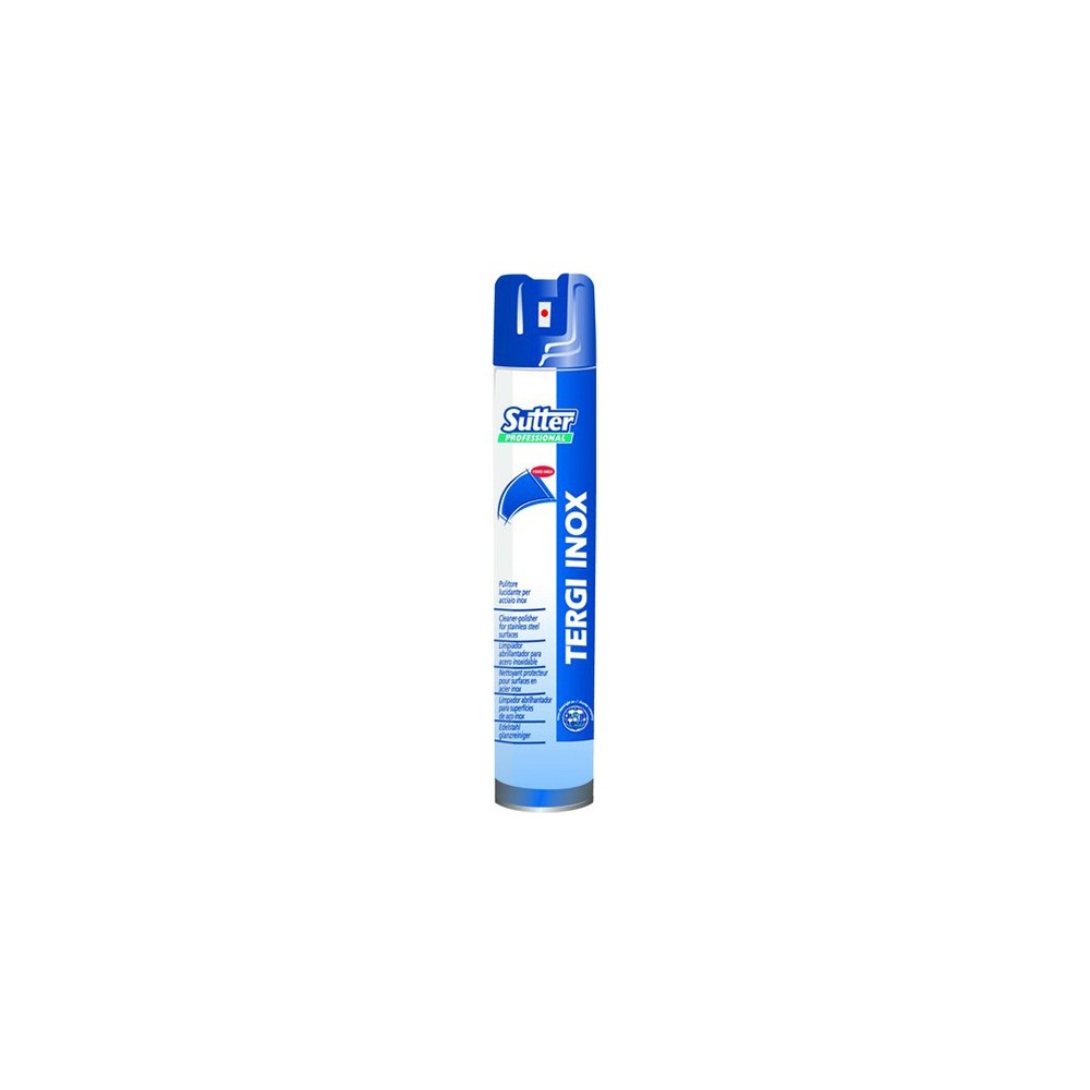TERGI INOX SPRAY 500ML TERGI INOX SPRAY 500ML
