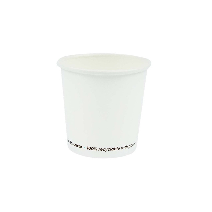 BICCH CARTA CAPP 200ML BIA P50