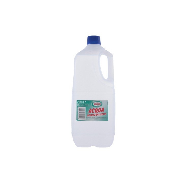 ACQUA DEMINERALIZZATA 2LT