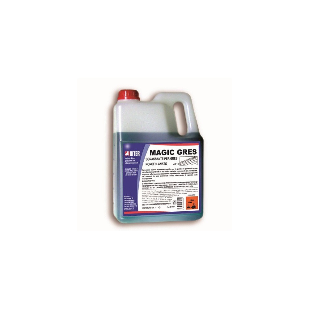 MAGIC GRES 3LT MAGIC GRES 3LT