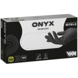GUA NIT NERO S/P TG M PZ.100