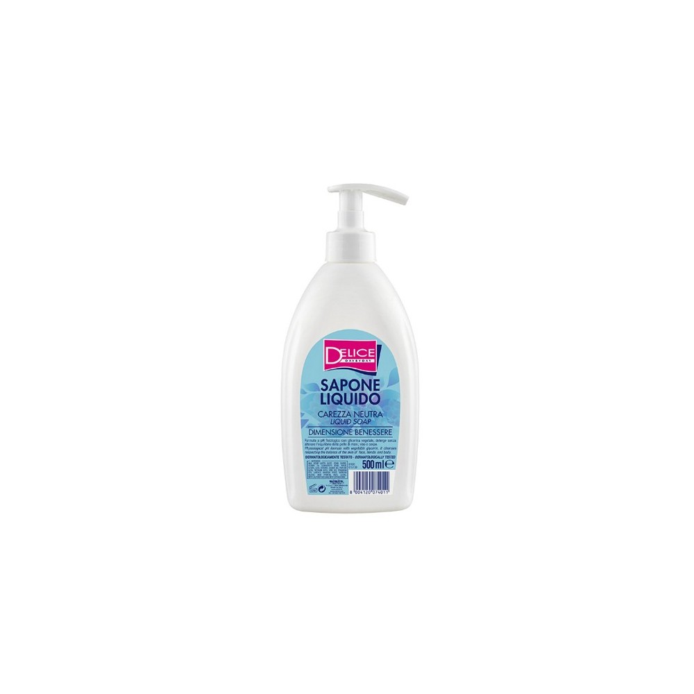 SAPONE DELICE C/DOSATORE 500ML SAPONE DELICE C/DOSATORE 500ML