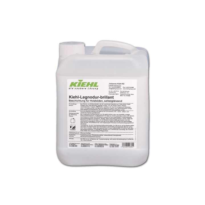 LEGNODUR BRILLANT 5LT KIEHL