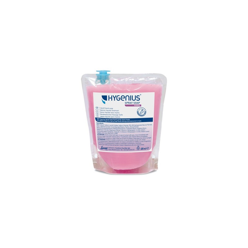 SAPONE HYGENIUS HANDS 400ML