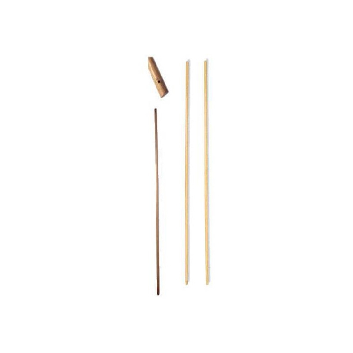 MANICO LEGNO PINO 130CM VITE