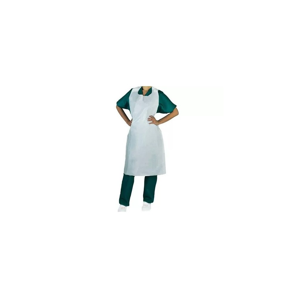 GREMBIULE PE BIANCO P100 GREMBIULE PE BIANCO P100