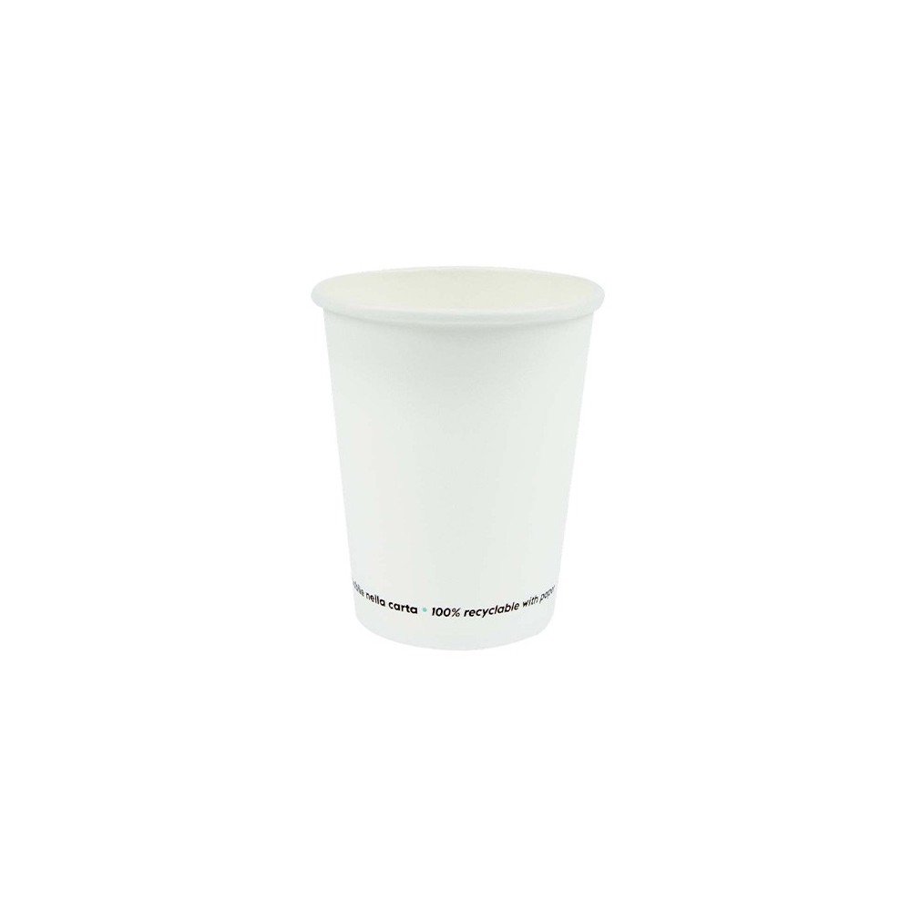 BICCH CARTA CAPP 250ML BIA P50