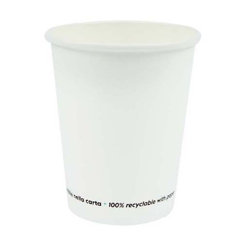 BICCH CARTA CAPP 250ML BIA P50