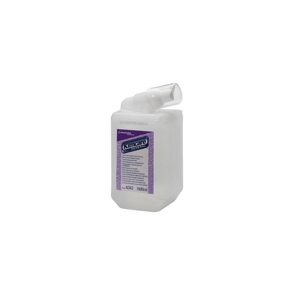 DETERGENTE 6342 SCHIUMA LT 1 DETERGENTE 6342 SCHIUMA LT 1