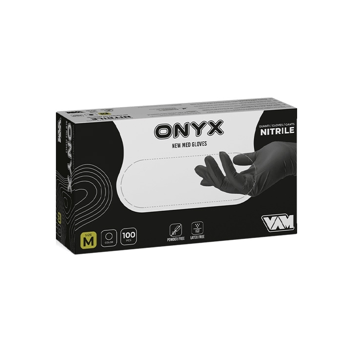 GUA NIT NERO S/P TG M PZ.100