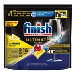 FINISH 16 PASTIGLIE ULTIMATE