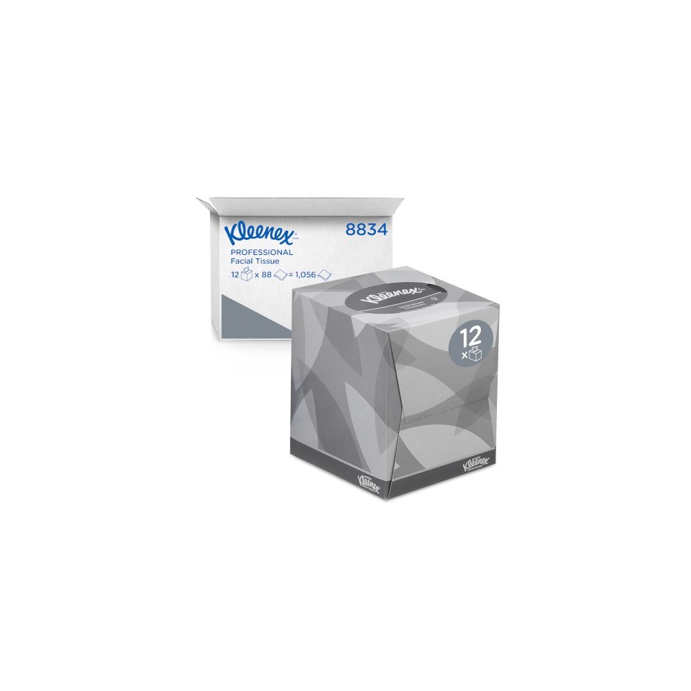 FAZZ KLEENEX 8834CUBO 2V 12X90 FAZZ KLEENEX 8834CUBO 2V 12X90
