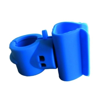 PORTAMANICO PLASTICA D.22 BLUE