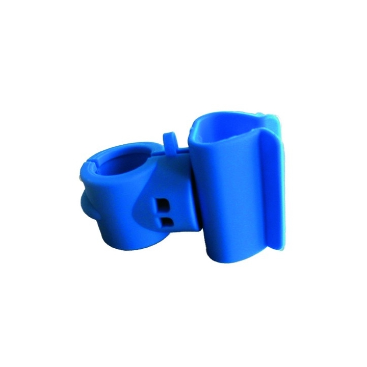 PORTAMANICO PLASTICA D.22 BLUE