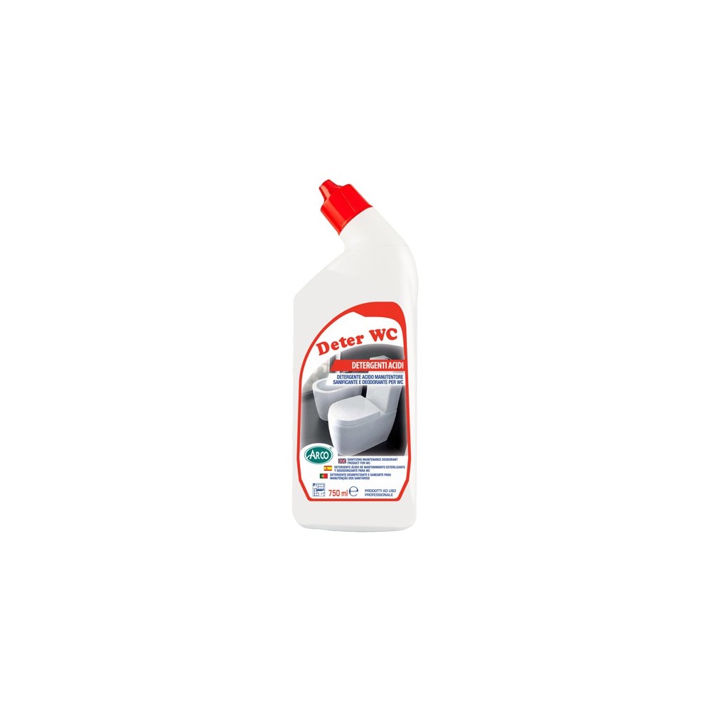 DETER WC GEL 750ML DETER WC GEL 750ML