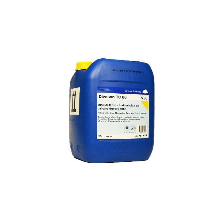 DIVOSAN TC86 VS8 TANICA 20LT