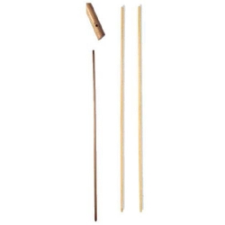 MANICO LEGNO 130CM VITE