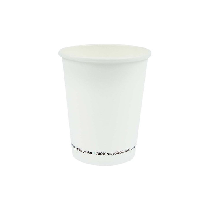 BICCH CARTA CAPP 250ML BIA P50