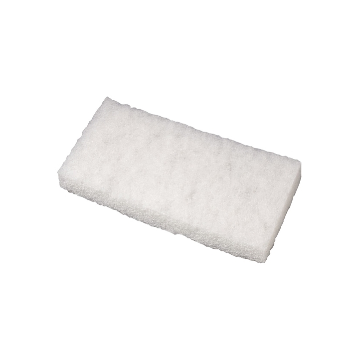 TAMPONE ABRASIVO BIANCO