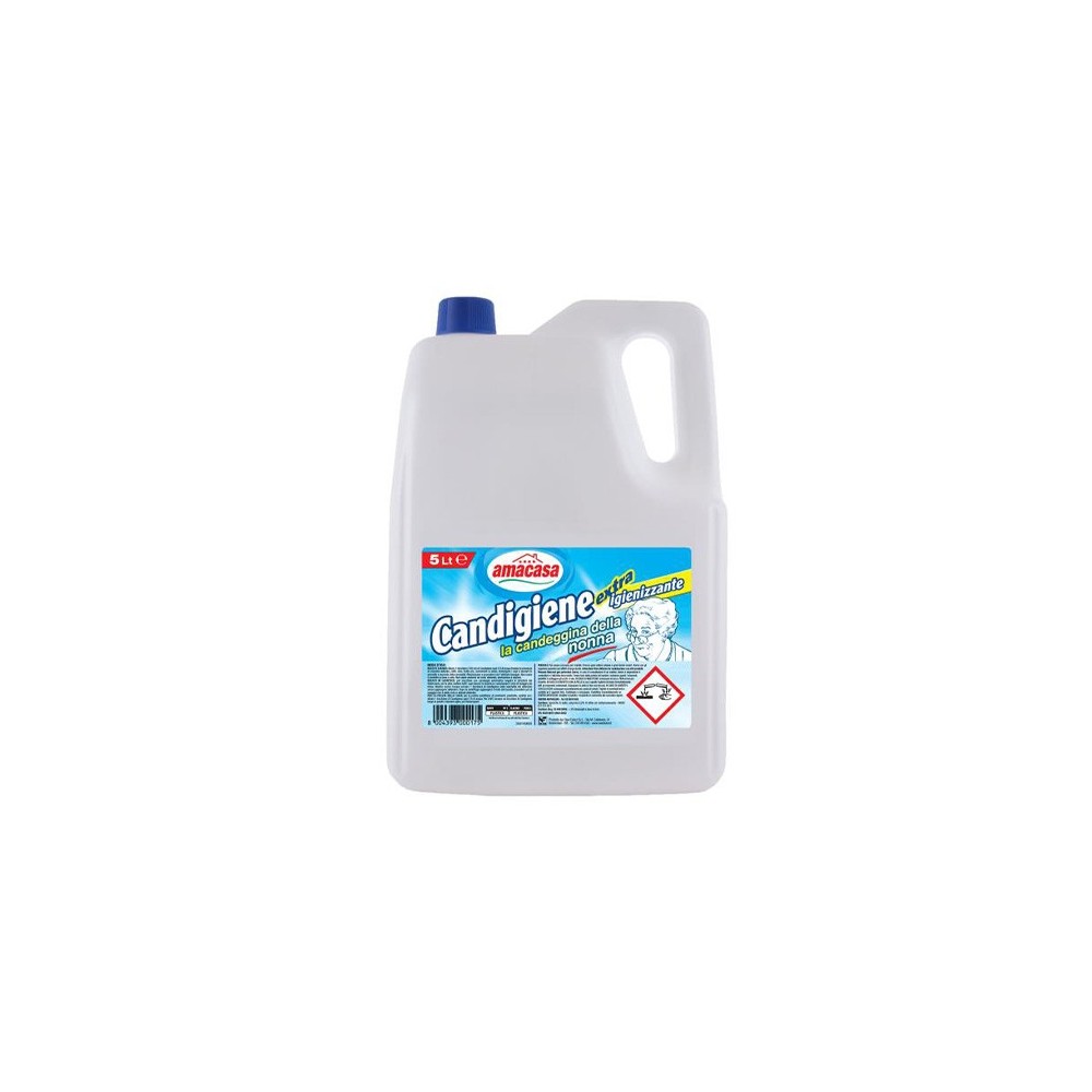 IPOCLORITO TANICA 5LT