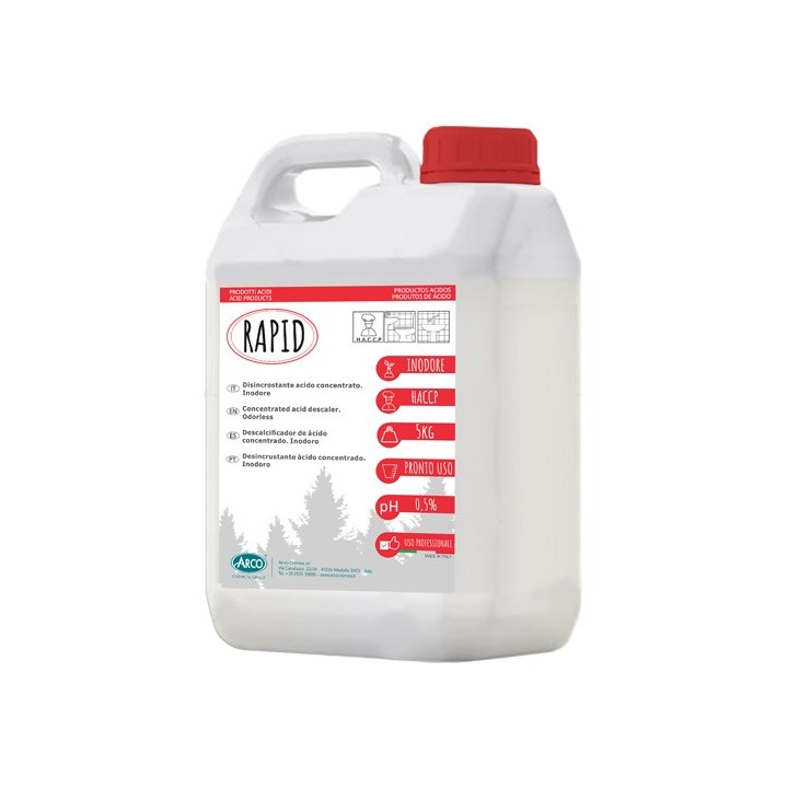 RAPID DISINCROSTANTE ARCO 5KG