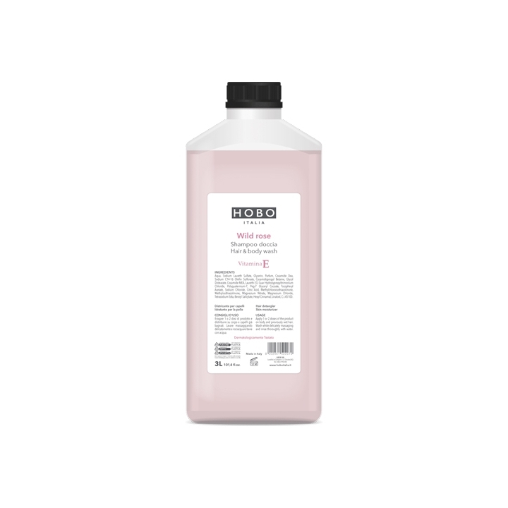 SHAMPOODOC WILD ROSE 3LT
