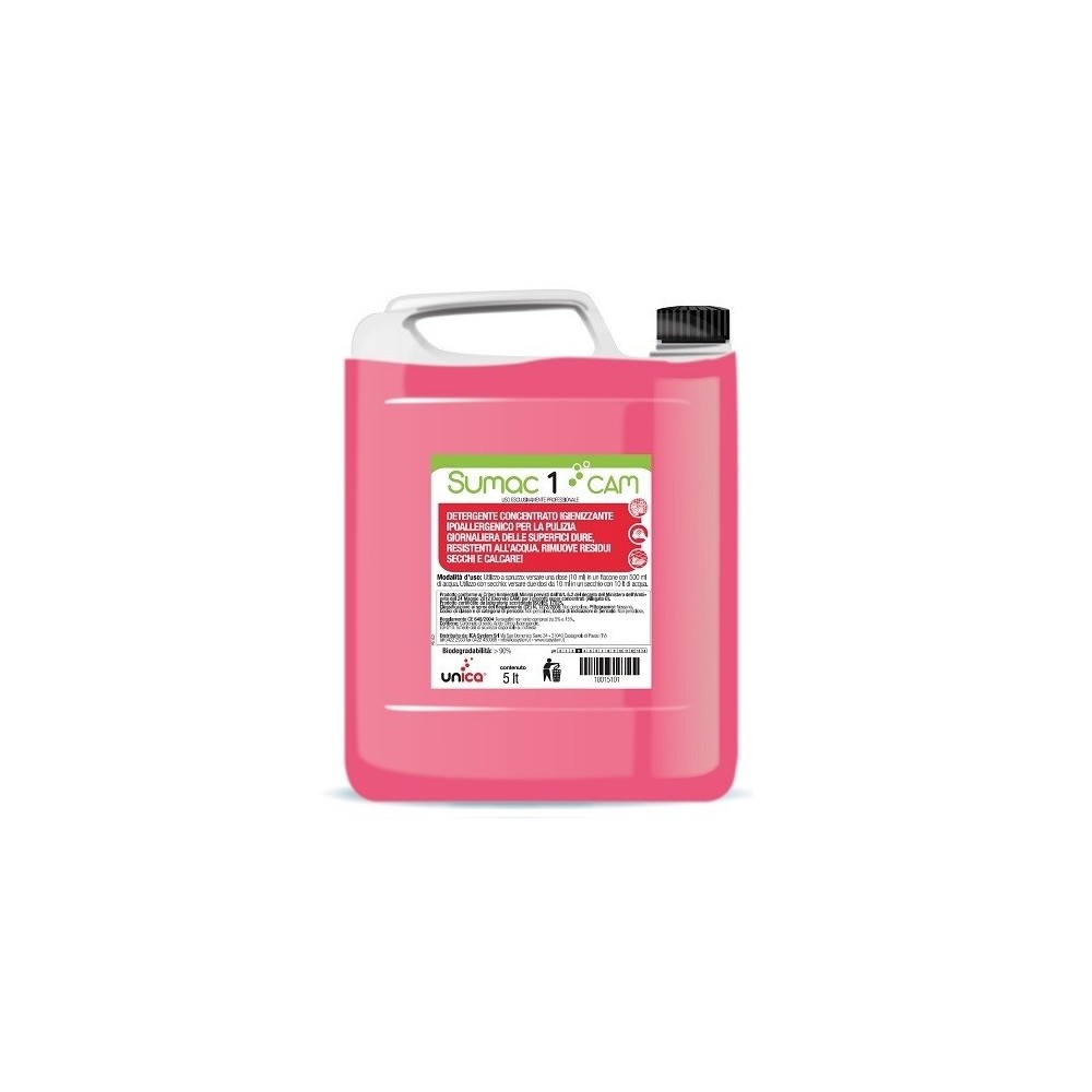 SUMAC 1 BAGNO T/RIGID 5L SUMAC 1 BAGNO T/RIGID 5L