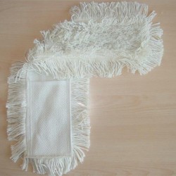 FRANGIA COTONE 100CM C/TASCHE