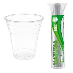 BICCH R-PET TRASP 200CC P50