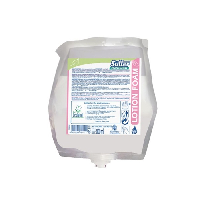 LOTION FOAM ECOLABEL 800ML
