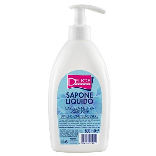 SAPONE DELICE C/DOSATORE 500ML