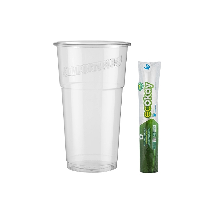 BICCH BIO PLA 500CC P50