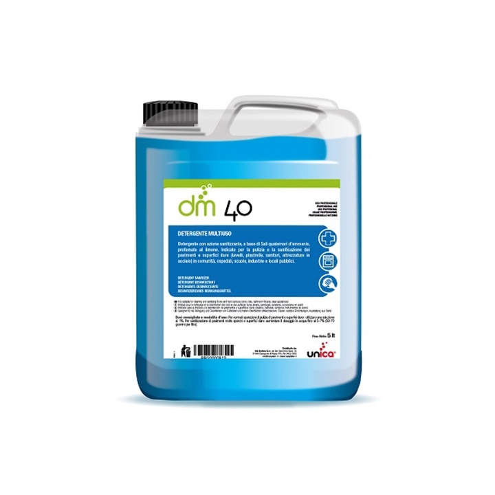 DM40 MULTIUSO 5LT UNICA