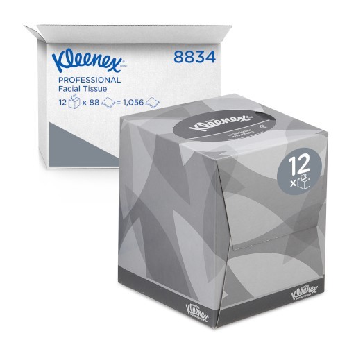 FAZZ KLEENEX 8834CUBO 2V 12X90