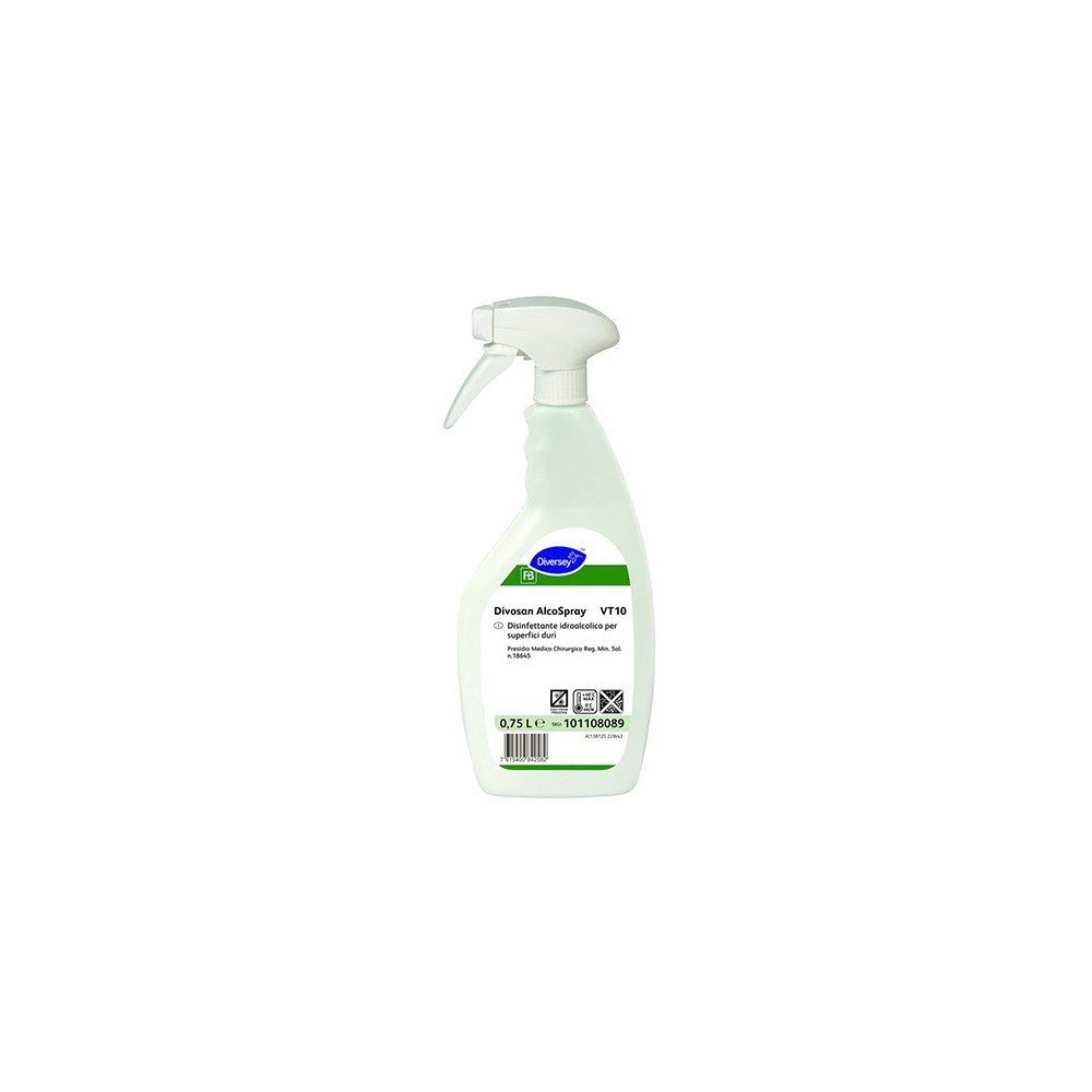 DIVOSAN ALCOSPRAY VT10 750ML DIVOSAN ALCOSPRAY VT10 750ML