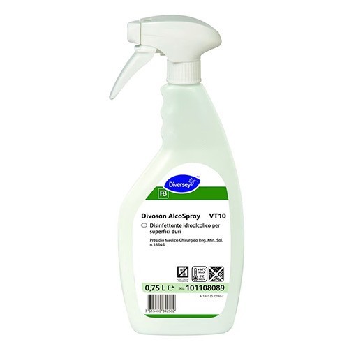DIVOSAN ALCOSPRAY VT10 750ML