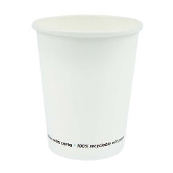 BICCH CARTA CAPP 250ML BIA P50