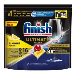 FINISH 16 PASTIGLIE ULTIMATE