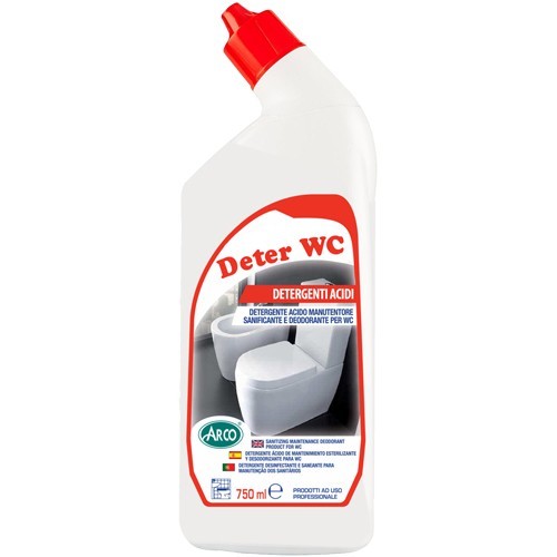 DETER WC GEL 750ML