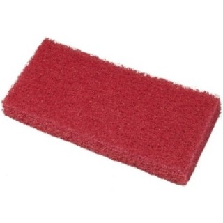 TAMPONE ABRASIVO ROSSO