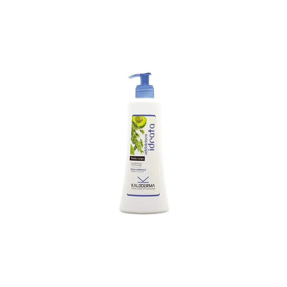 CREMA CORPO FLUIDA 400ML C/DOS CREMA CORPO FLUIDA 400ML C/DOS