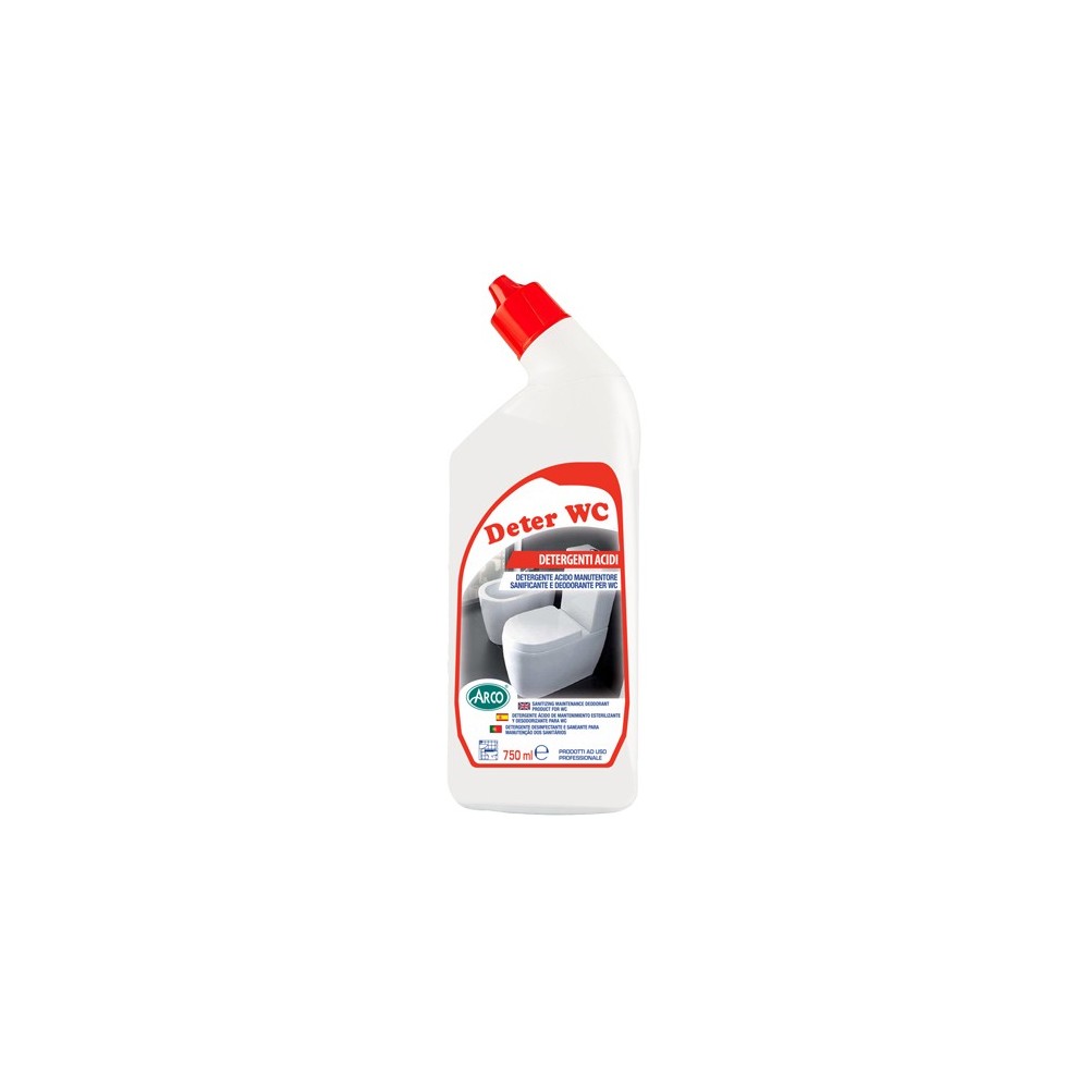 DETER WC GEL 750ML