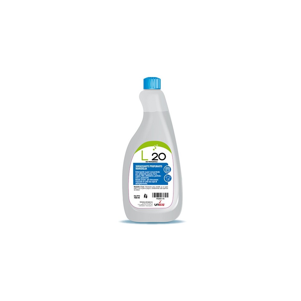 L20 SGRASSANTE MARSIGLIA 750ML L20 SGRASSANTE MARSIGLIA 750ML