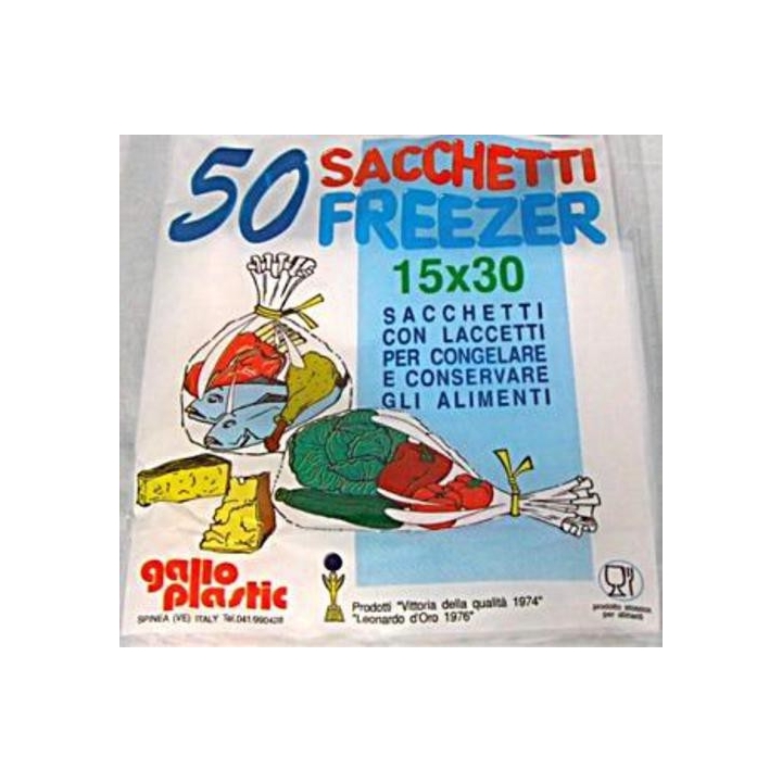 SAC FREEZER 15X30 P50