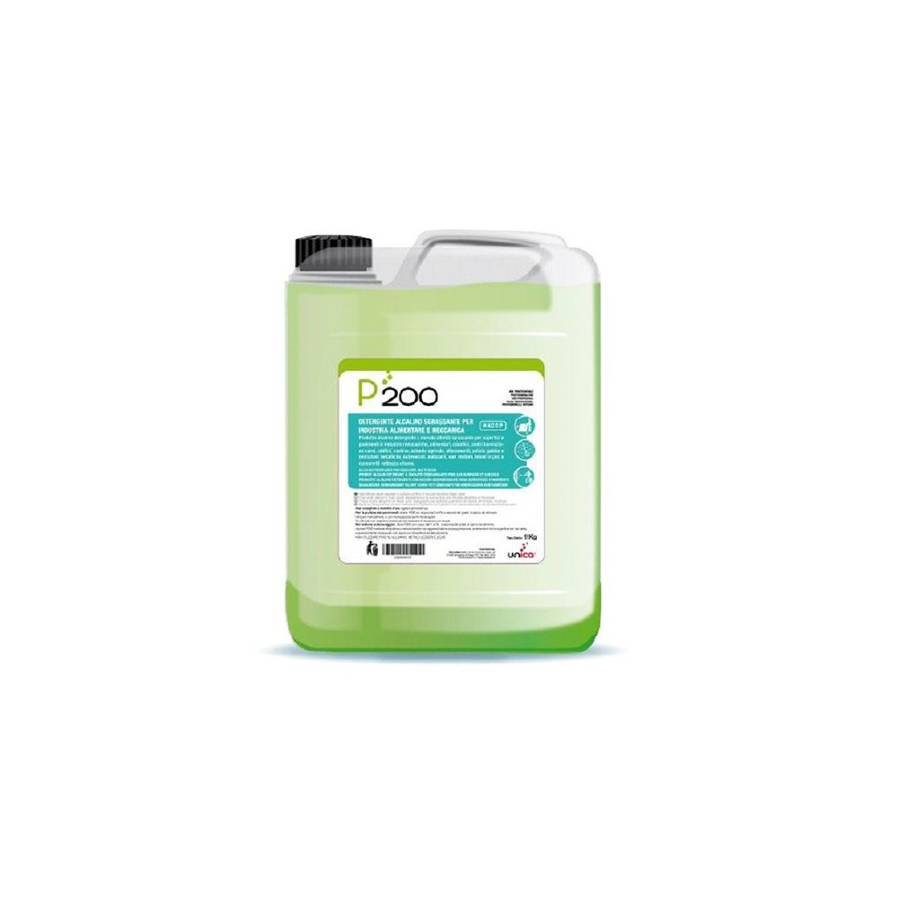 P200 CAM DETERGENTE KG11 UNICA P200 CAM DETERGENTE KG11 UNICA