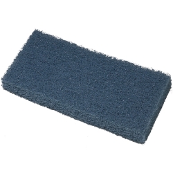 TAMPONE ABRASIVO BLU